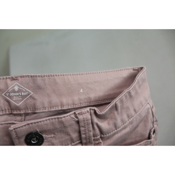 St John Bay Women Jeans Skinny Leg Casual Size 4 - Picture 5 of 10